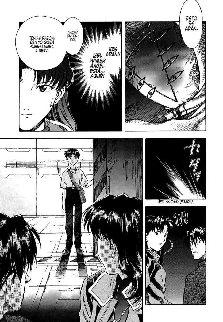Read Neon Genesis Evangelion ES Manga Online