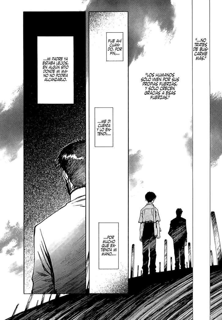 Read Neon Genesis Evangelion ES Manga Online
