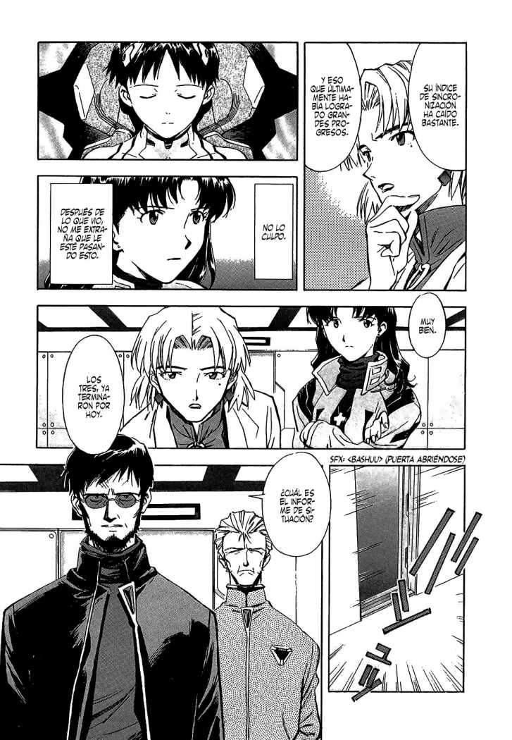 Read Neon Genesis Evangelion ES Manga Online