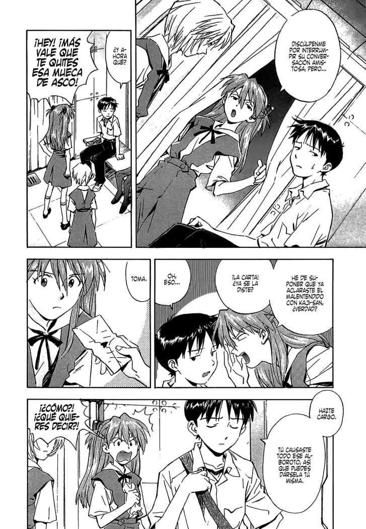 Read Neon Genesis Evangelion ES Manga Online