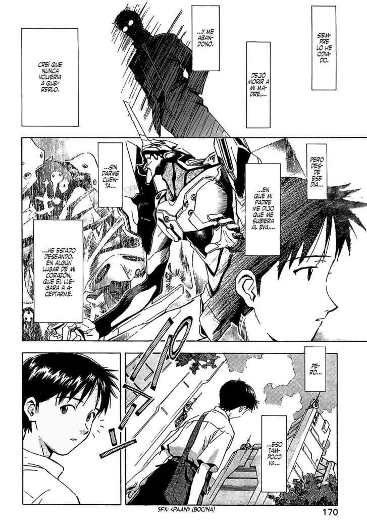 Read Neon Genesis Evangelion ES Manga Online