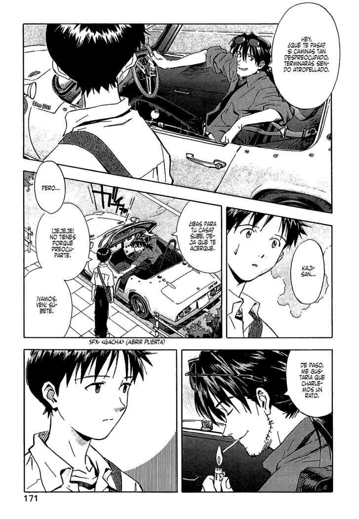 Read Neon Genesis Evangelion ES Manga Online