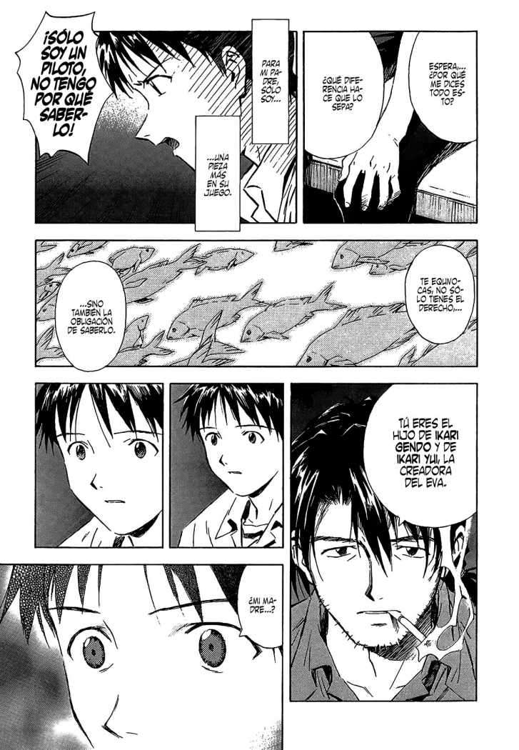 Read Neon Genesis Evangelion ES Manga Online