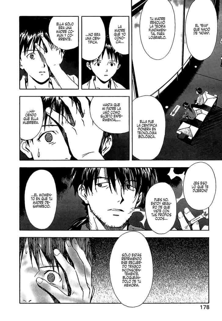 Read Neon Genesis Evangelion ES Manga Online