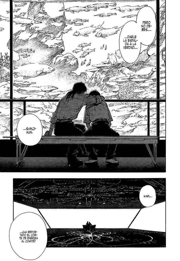 Read Neon Genesis Evangelion ES Manga Online