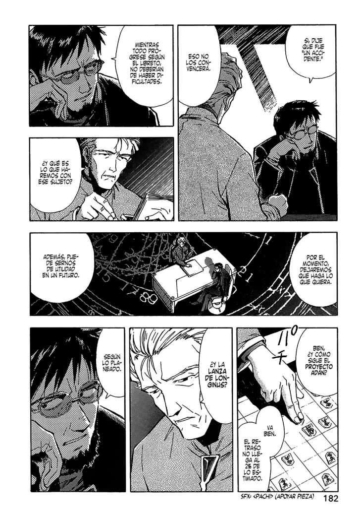 Read Neon Genesis Evangelion ES Manga Online