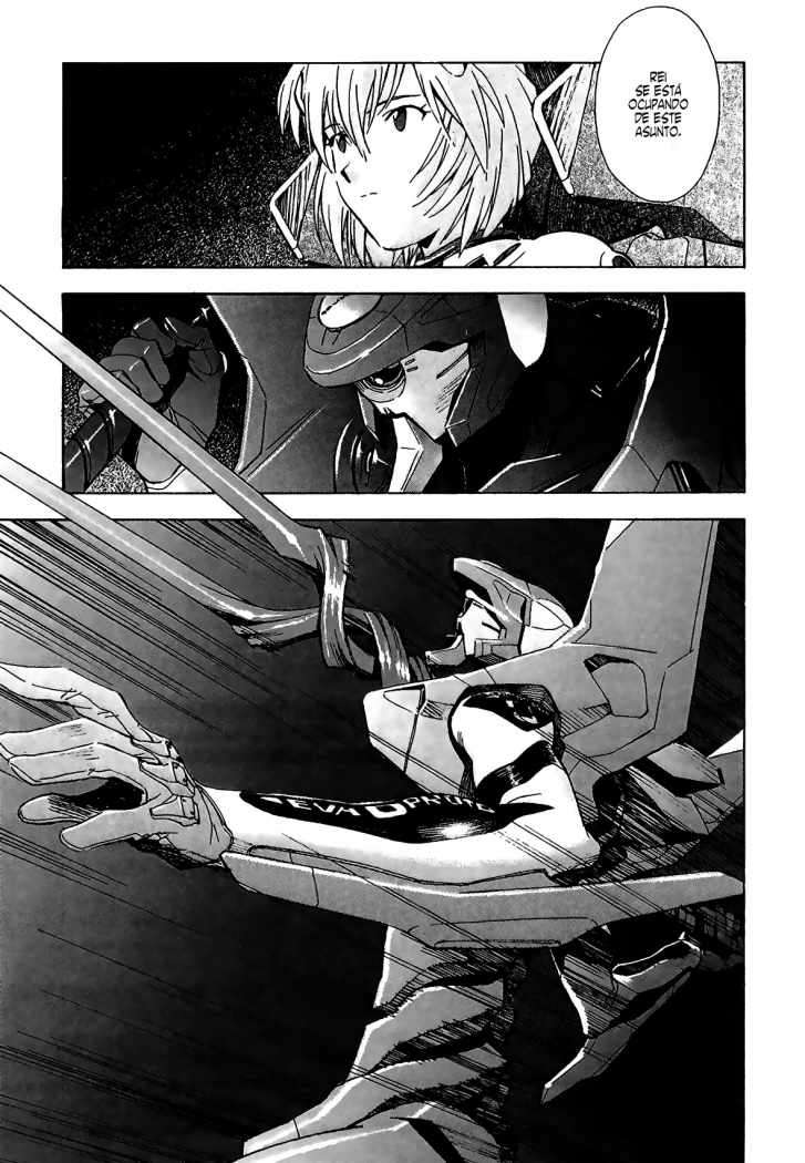 Read Neon Genesis Evangelion ES Manga Online