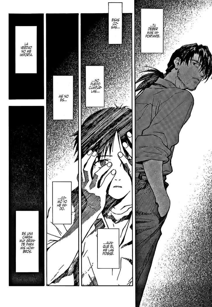 Read Neon Genesis Evangelion ES Manga Online