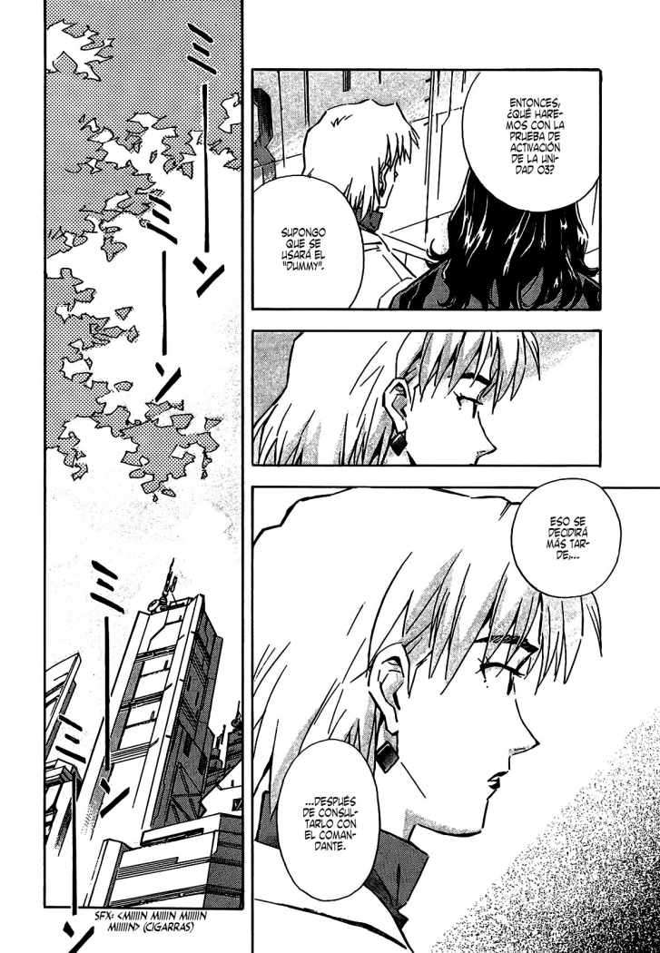 Read Neon Genesis Evangelion ES Manga Online