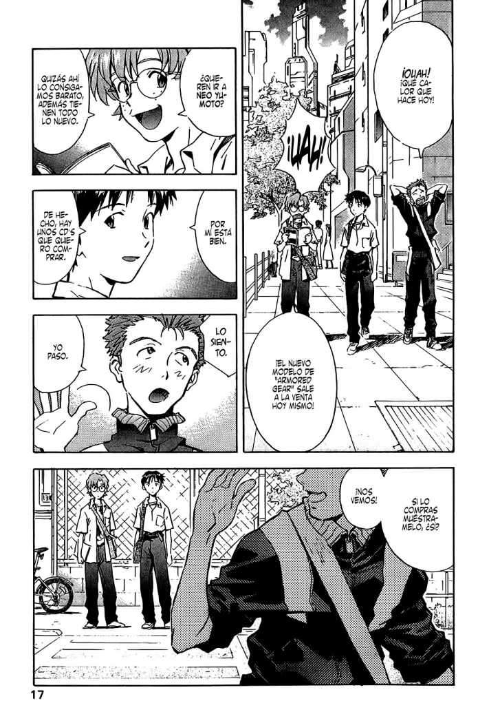 Read Neon Genesis Evangelion ES Manga Online