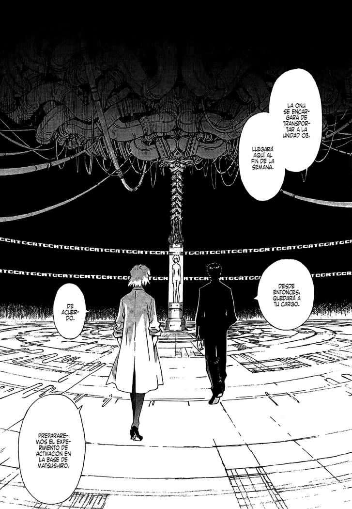 Read Neon Genesis Evangelion ES Manga Online