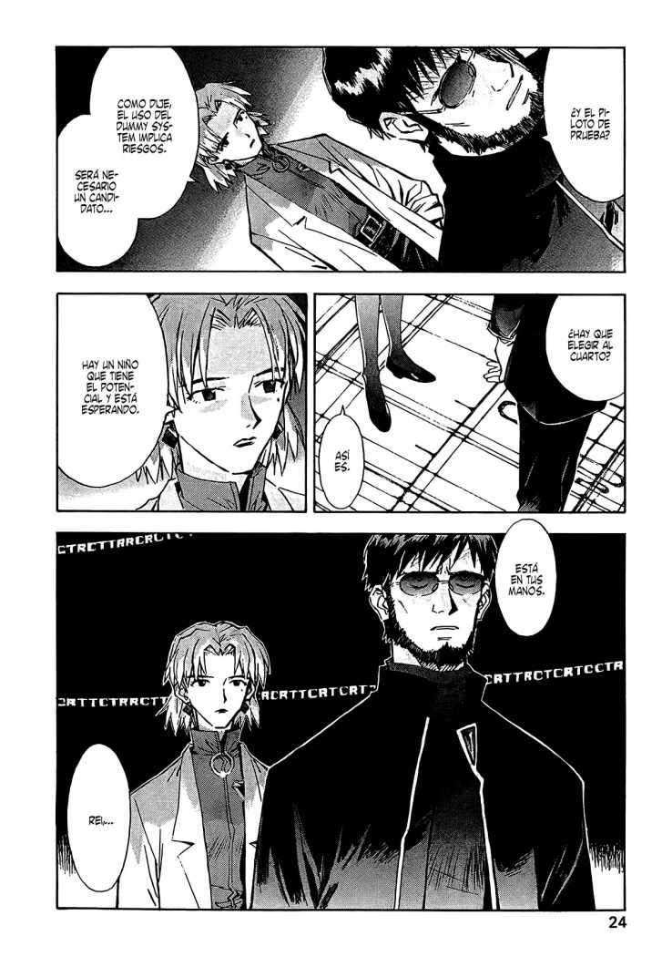 Read Neon Genesis Evangelion ES Manga Online