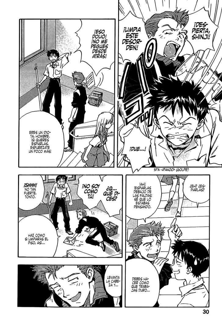 Read Neon Genesis Evangelion ES Manga Online