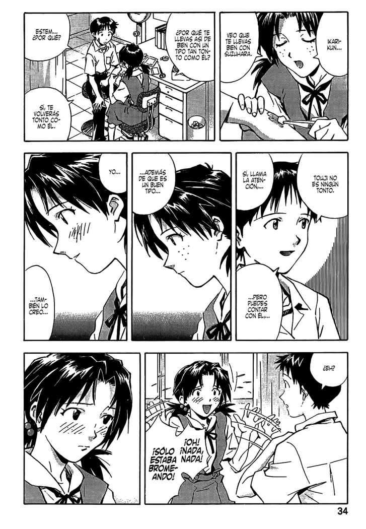 Read Neon Genesis Evangelion ES Manga Online