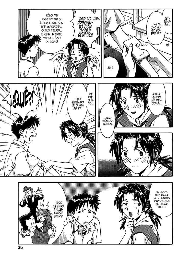 Read Neon Genesis Evangelion ES Manga Online