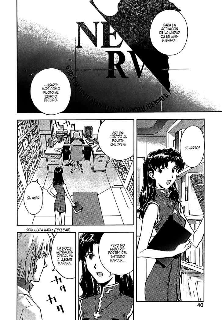 Read Neon Genesis Evangelion ES Manga Online