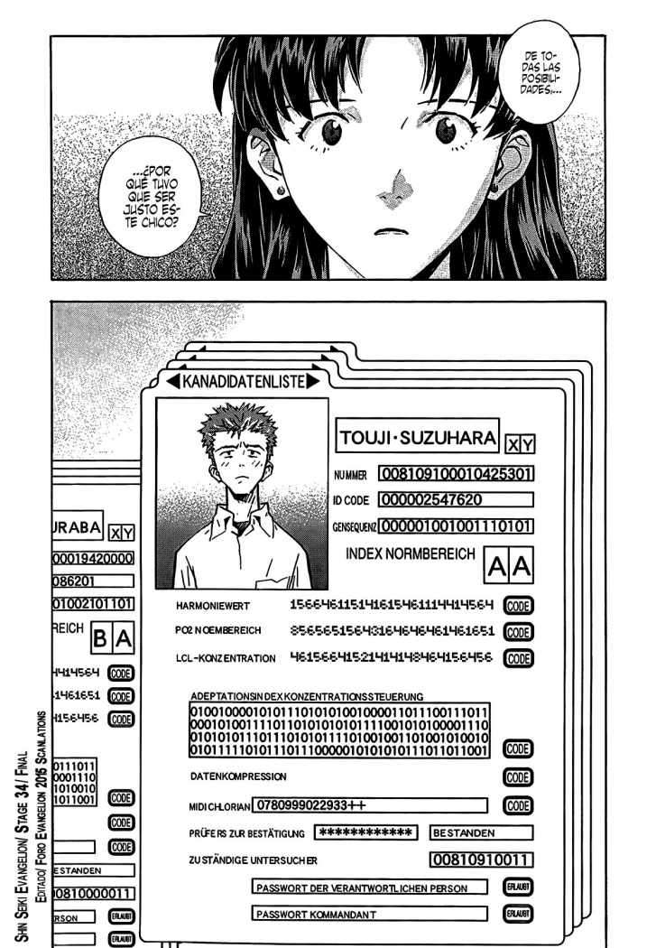 Read Neon Genesis Evangelion ES Manga Online