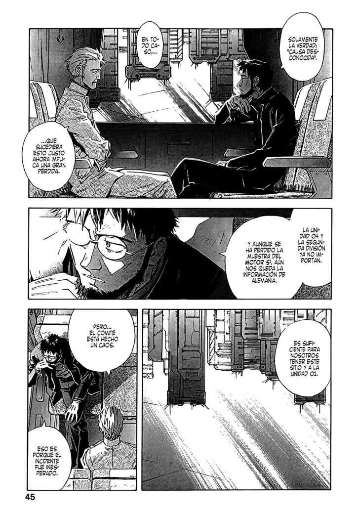 Read Neon Genesis Evangelion ES Manga Online