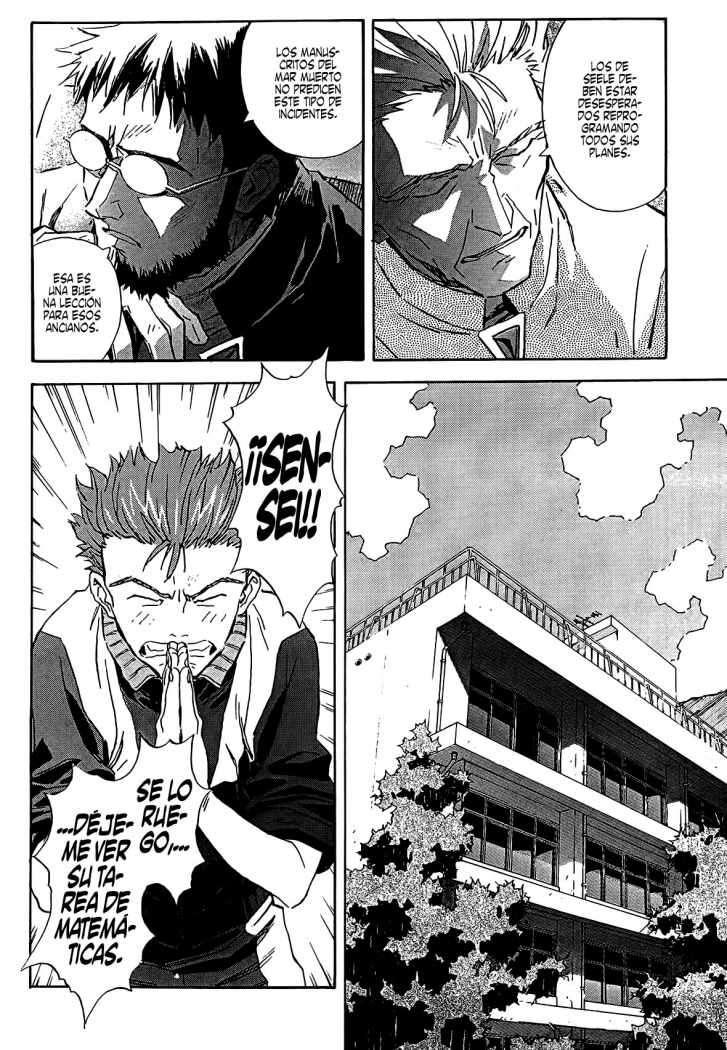 Read Neon Genesis Evangelion ES Manga Online