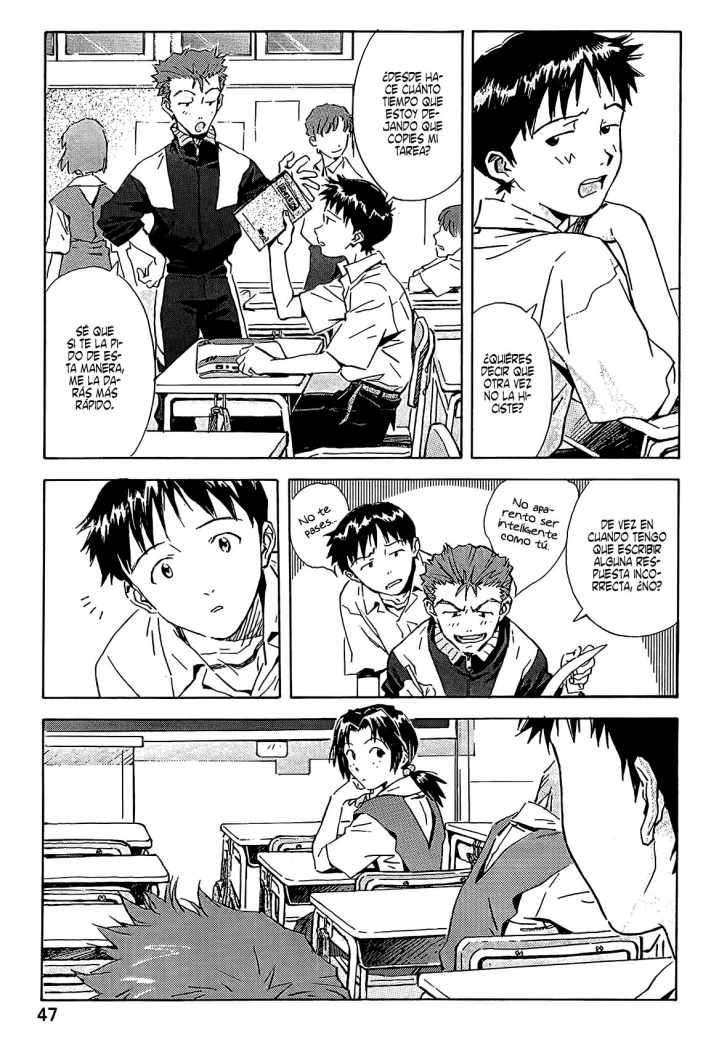 Read Neon Genesis Evangelion ES Manga Online
