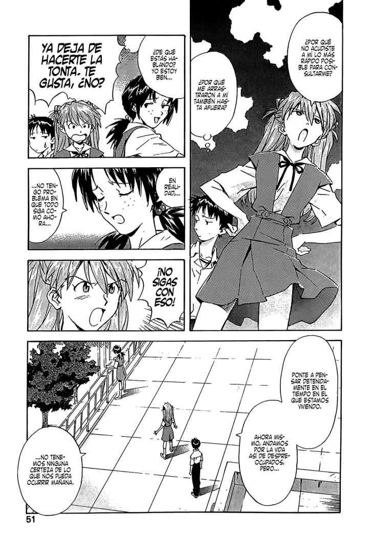 Read Neon Genesis Evangelion ES Manga Online