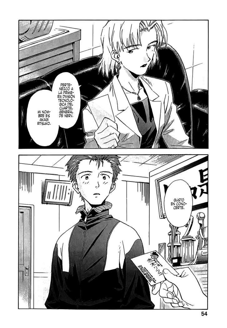 Read Neon Genesis Evangelion ES Manga Online