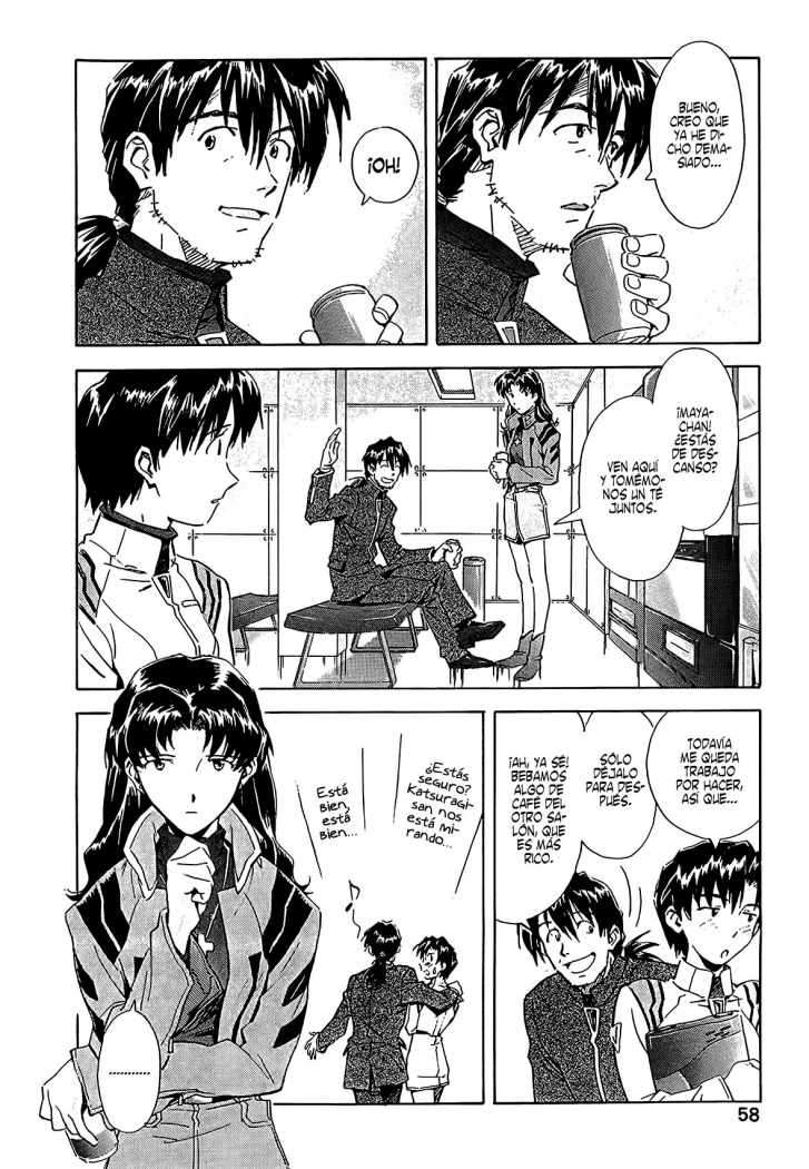 Read Neon Genesis Evangelion ES Manga Online