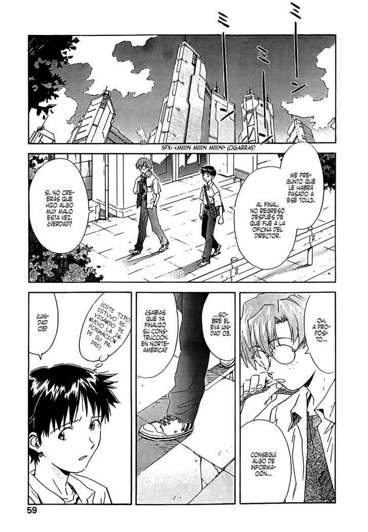 Read Neon Genesis Evangelion ES Manga Online