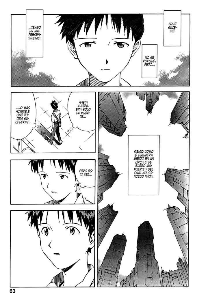 Read Neon Genesis Evangelion ES Manga Online