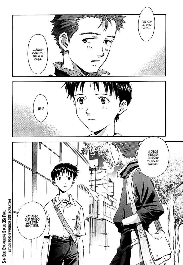 Read Neon Genesis Evangelion ES Manga Online