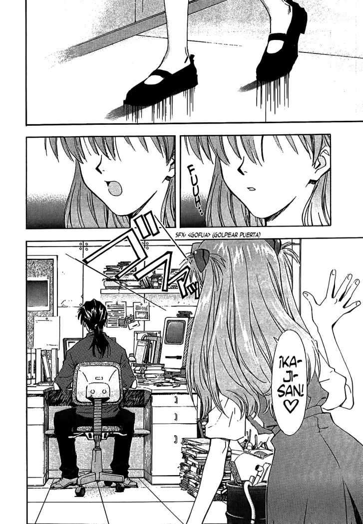 Read Neon Genesis Evangelion ES Manga Online