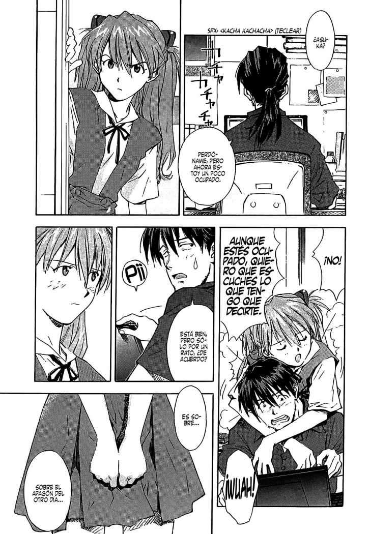 Read Neon Genesis Evangelion ES Manga Online