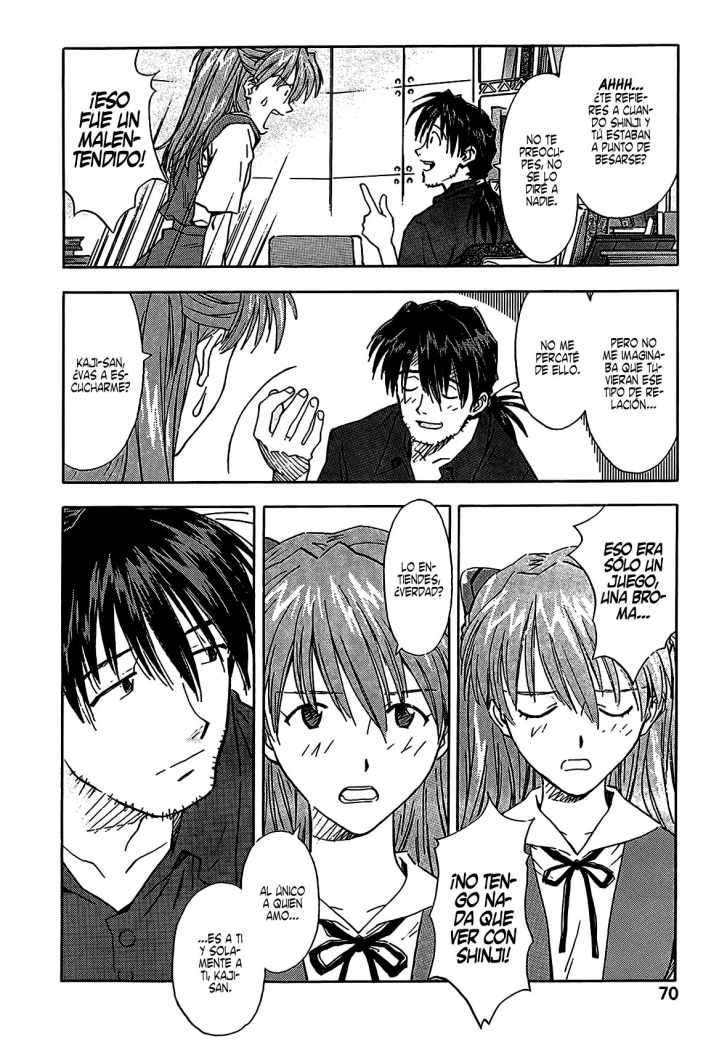 Read Neon Genesis Evangelion ES Manga Online