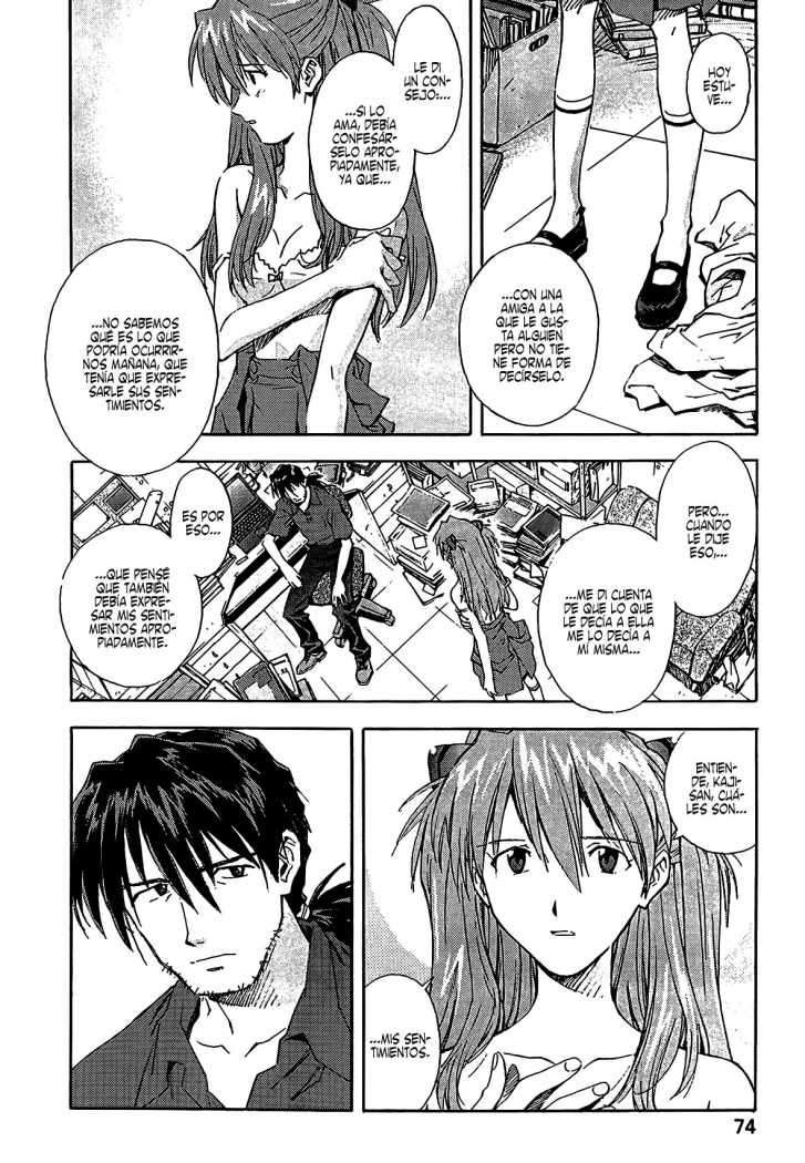 Read Neon Genesis Evangelion ES Manga Online