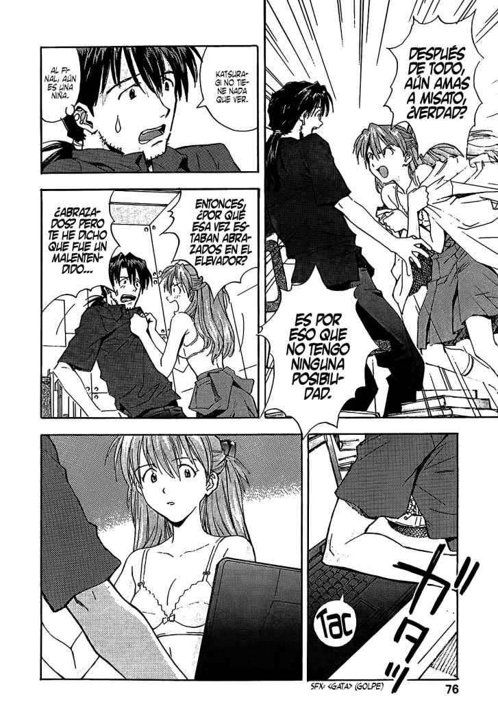 Read Neon Genesis Evangelion ES Manga Online