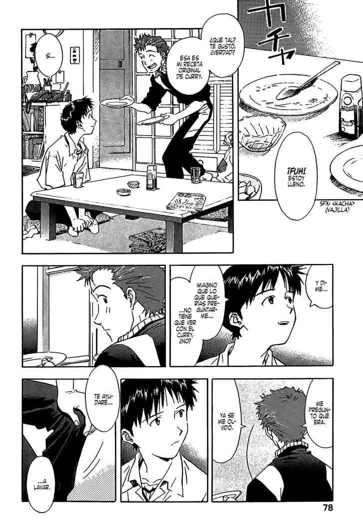 Read Neon Genesis Evangelion ES Manga Online