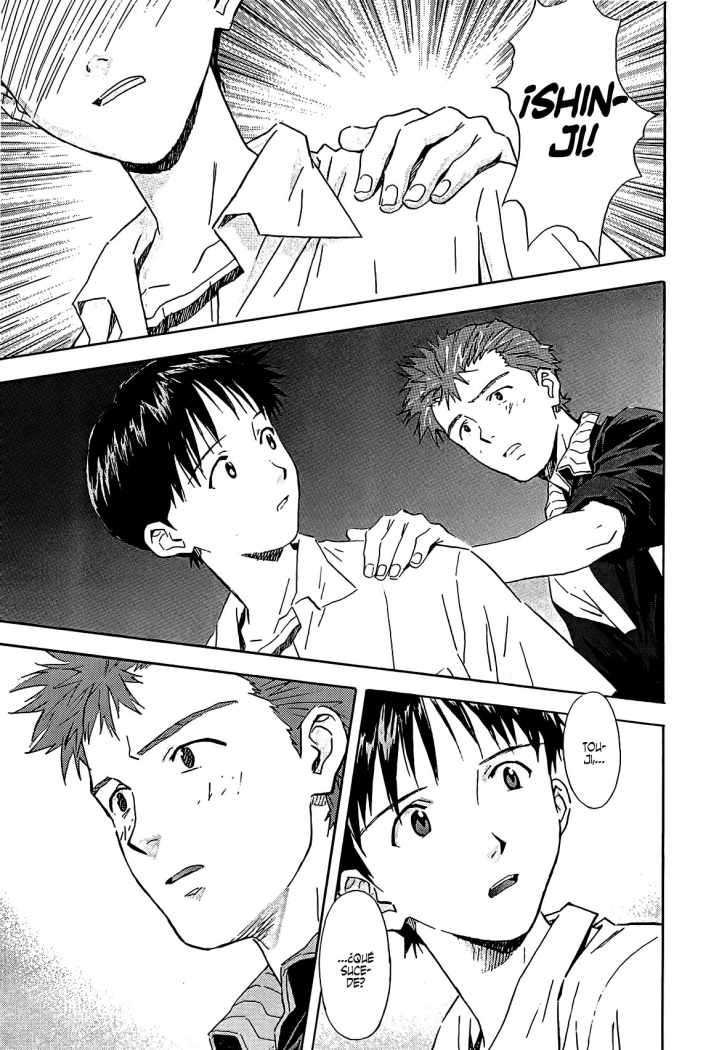 Read Neon Genesis Evangelion ES Manga Online