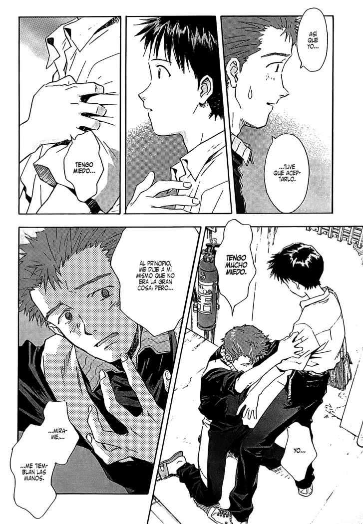 Read Neon Genesis Evangelion ES Manga Online