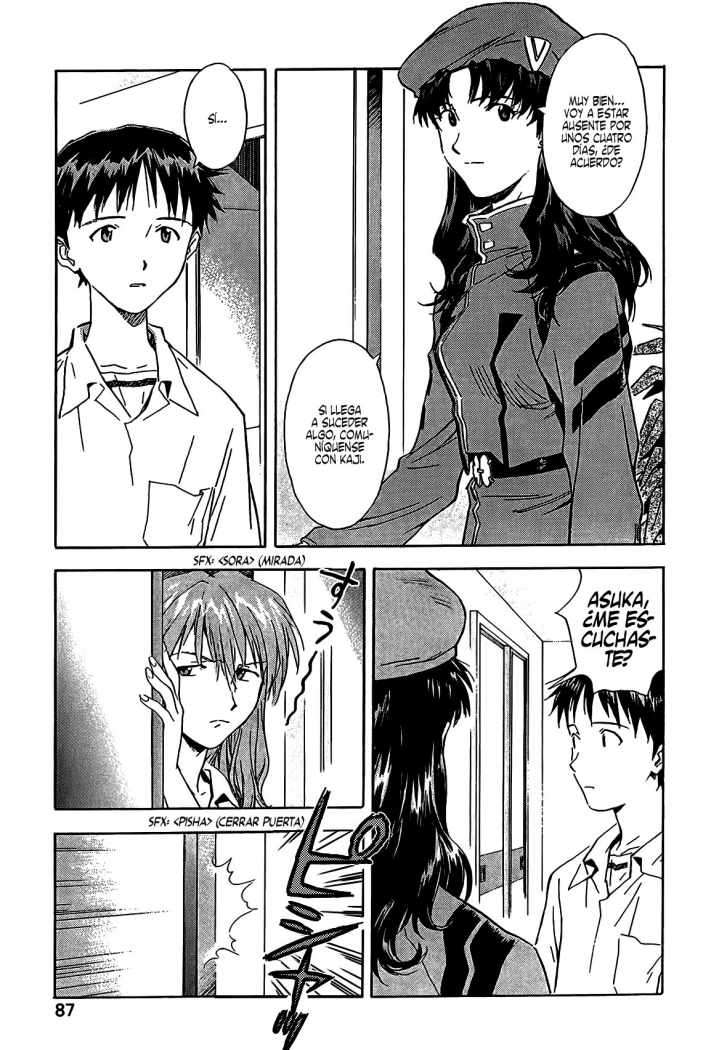Read Neon Genesis Evangelion ES Manga Online