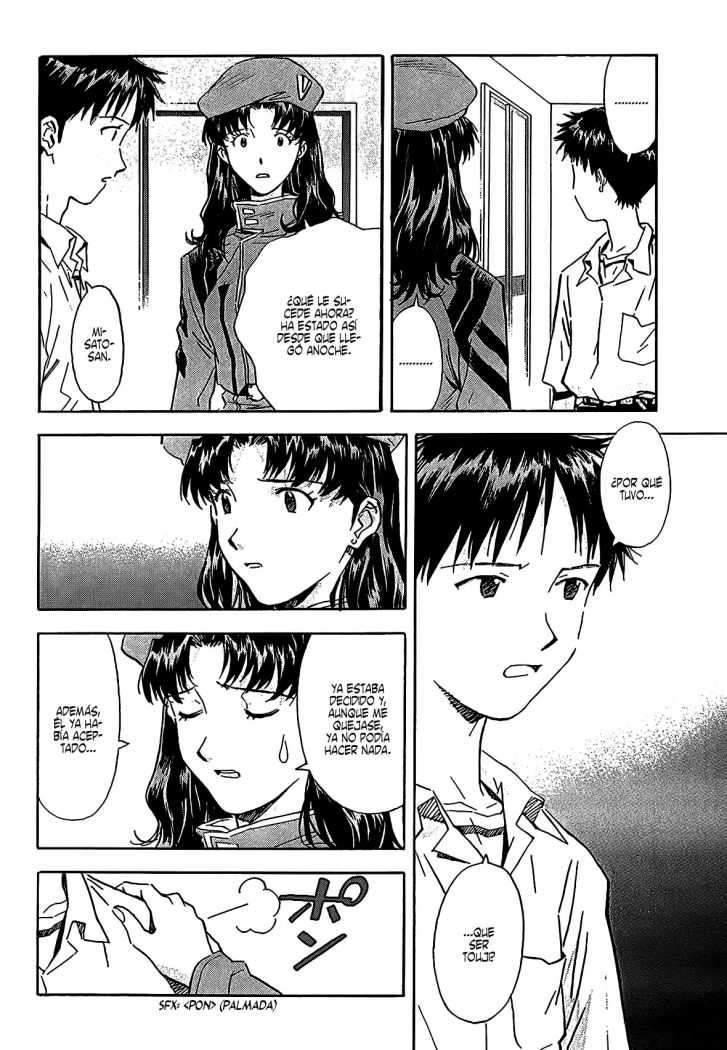 Read Neon Genesis Evangelion ES Manga Online