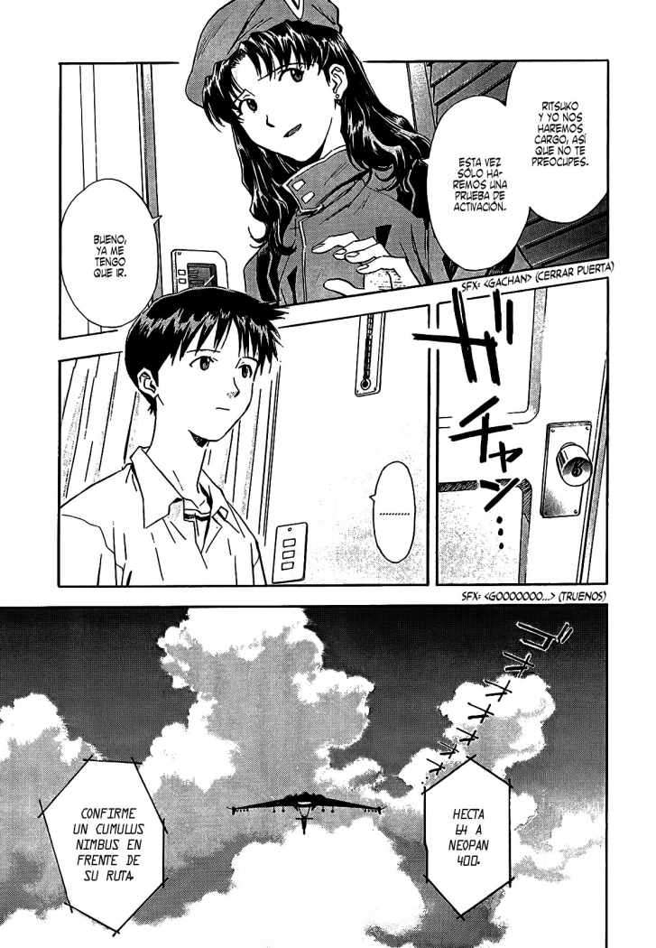 Read Neon Genesis Evangelion ES Manga Online