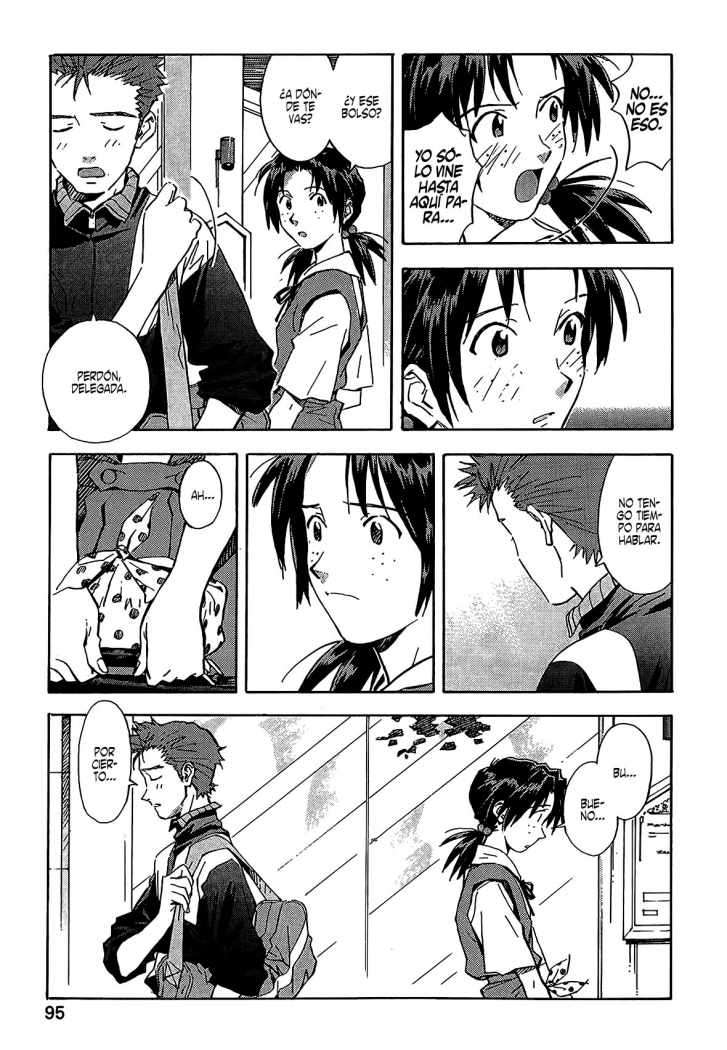 Read Neon Genesis Evangelion ES Manga Online