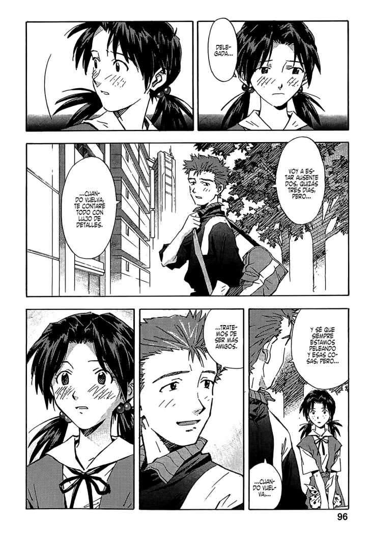 Read Neon Genesis Evangelion ES Manga Online
