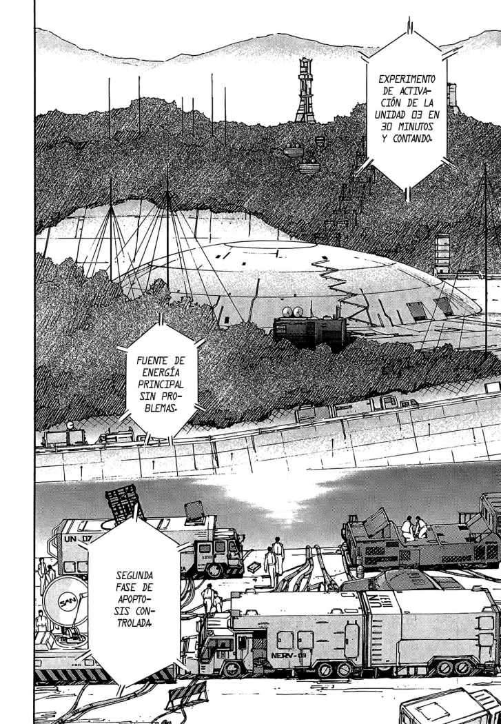 Read Neon Genesis Evangelion ES Manga Online