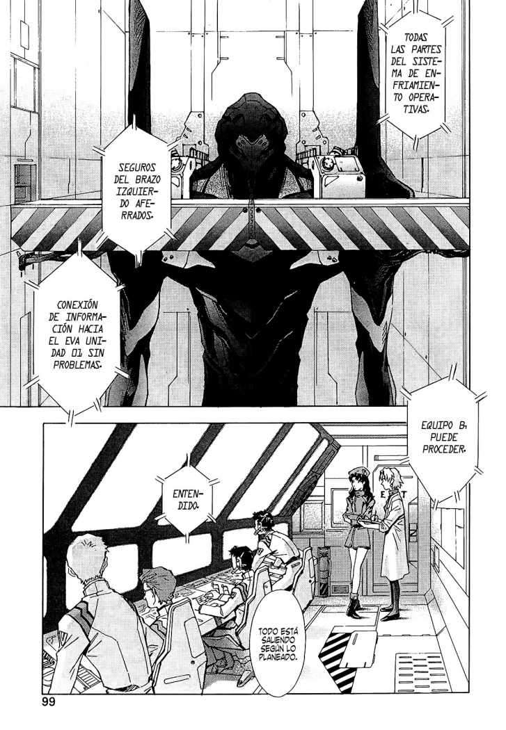 Read Neon Genesis Evangelion ES Manga Online
