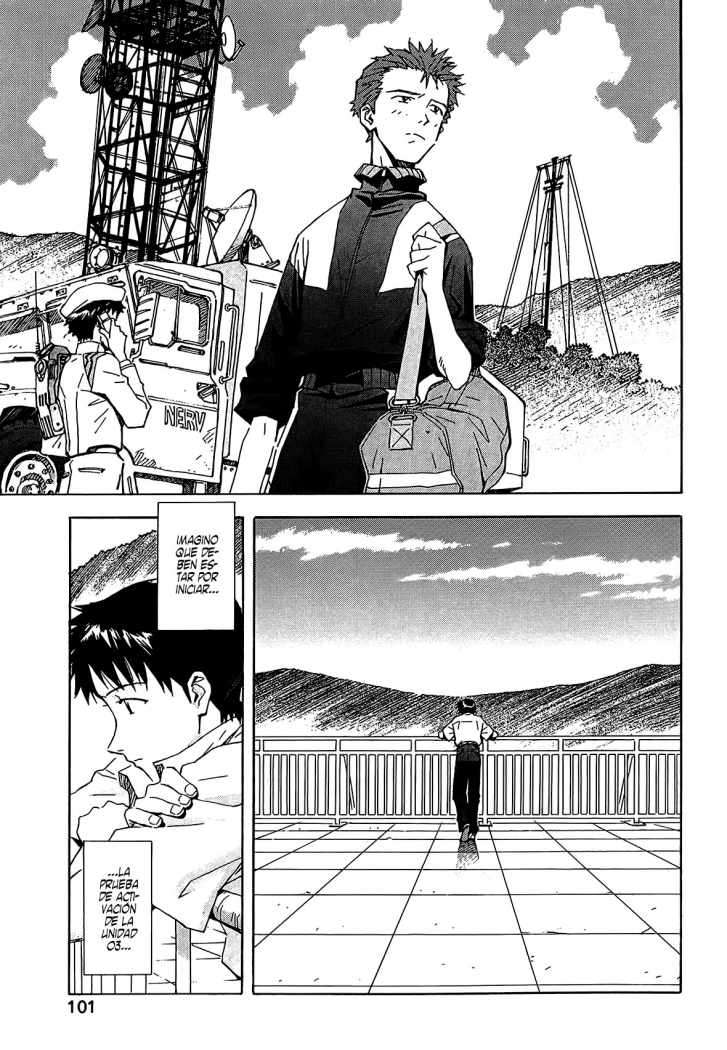 Read Neon Genesis Evangelion ES Manga Online