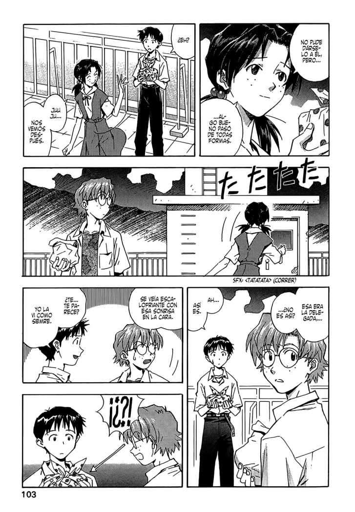 Read Neon Genesis Evangelion ES Manga Online