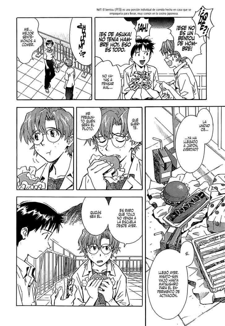 Read Neon Genesis Evangelion ES Manga Online