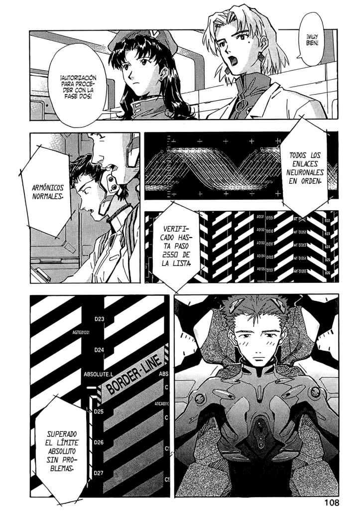 Read Neon Genesis Evangelion ES Manga Online