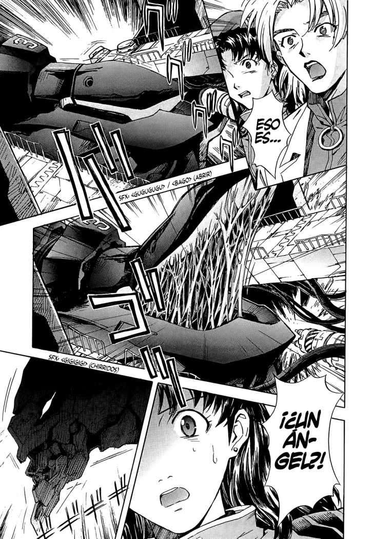 Read Neon Genesis Evangelion ES Manga Online
